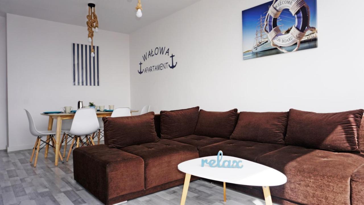 Walowa Apartament Gdańsk Exterior foto