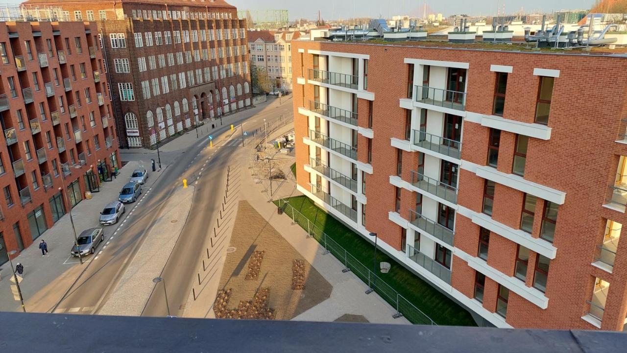 Walowa Apartament Gdańsk Exterior foto
